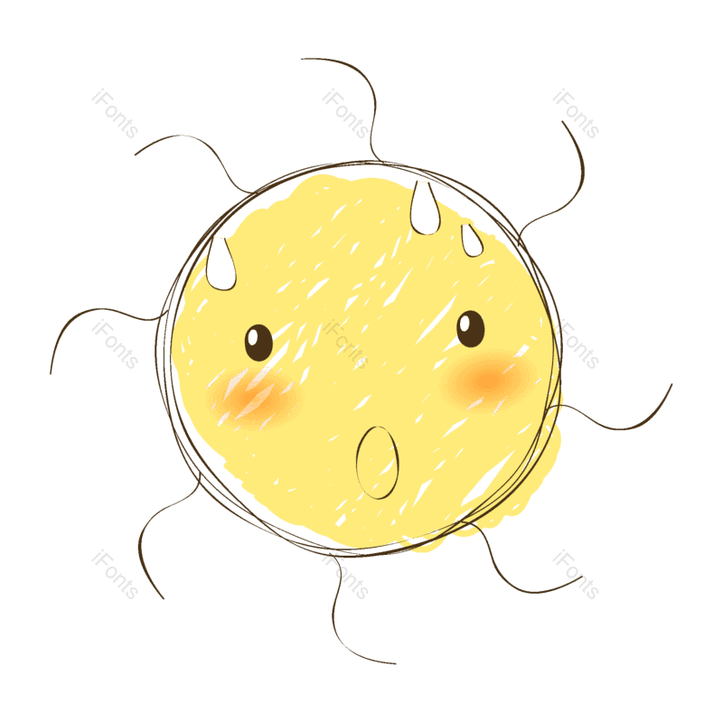 夏至图片,元素元素,卡通PNG,夏天免抠素材